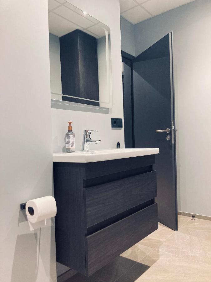 Ferienwohnung Tb Penthhouse Akureyri Exterior foto