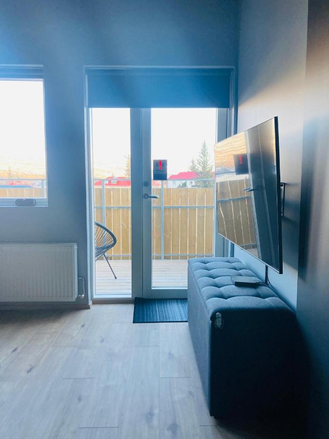 Ferienwohnung Tb Penthhouse Akureyri Exterior foto