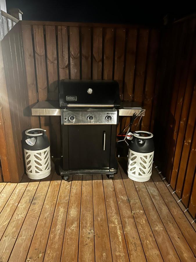 Ferienwohnung Tb Penthhouse Akureyri Exterior foto